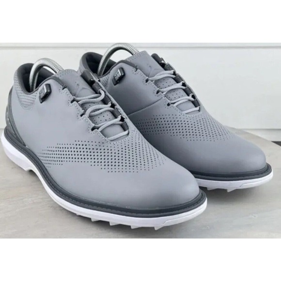 Nike Air Jordan ADG Wolf Grey PGA Pro Golf Shoes DM0103 Mens 8.5 NEW Fast Ship main image 9